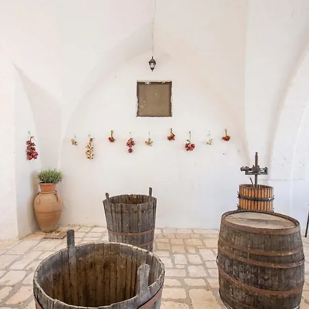 Apartment Antica Masseria Casa Rossa By Barbarhouse Oria (Brindisi)