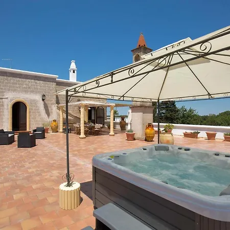 Apartment Antica Masseria Casa Rossa By Barbarhouse Oria (Brindisi)