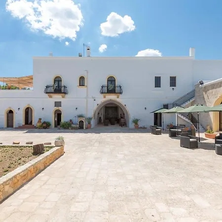 Apartment Antica Masseria Casa Rossa By Barbarhouse Oria (Brindisi)