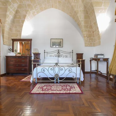 Apartment Antica Masseria Casa Rossa By Barbarhouse Oria (Brindisi)