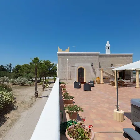 Antica Masseria Casa Rossa By Barbarhouse Apartment *