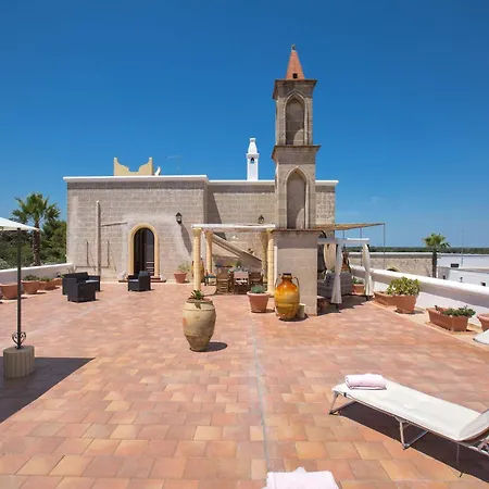 Antica Masseria Casa Rossa By Barbarhouse * Oria (Brindisi)