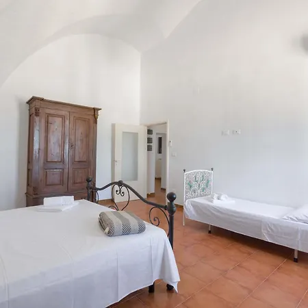 Apartment Antica Masseria Casa Rossa By Barbarhouse Oria (Brindisi)